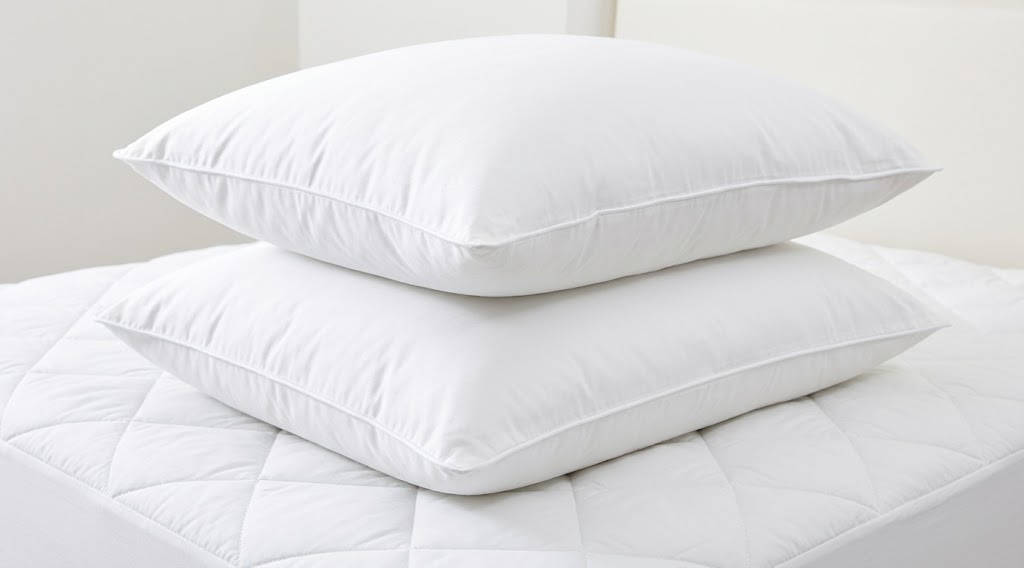 Aerelle Softflex Luxury Microfibre Pillow (Hypoallergenic Down-Alternative)