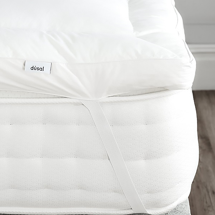 Dacron Comforel Luxury Fibre Mattress Topper (Hypoallergenic Down-Alternative)