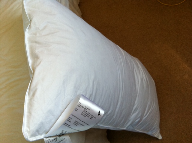 Feather & Down Luxury King Pillow (50cm x 90cm)