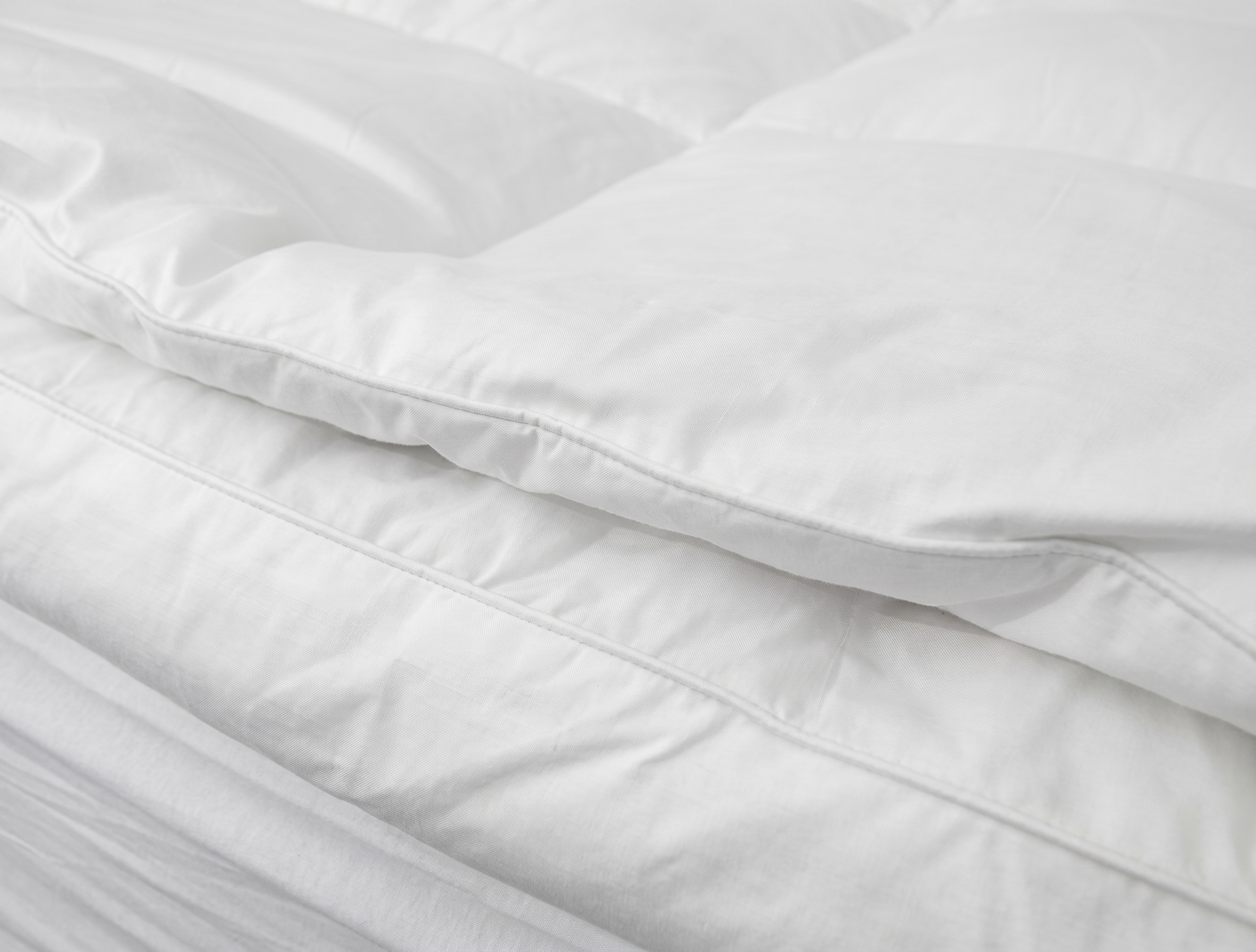 Goose Down Top Mattress Topper (NOMITE & Downfresh Certified)