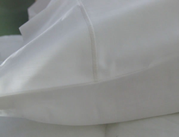 White Percale 220 Pillow Case