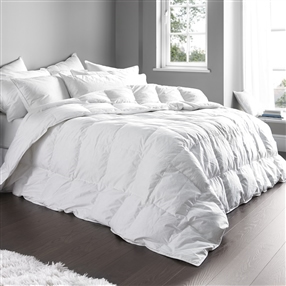 White Duck/Feather Down 9 Tog Duvet -  No Mite & Downfresh Certificate