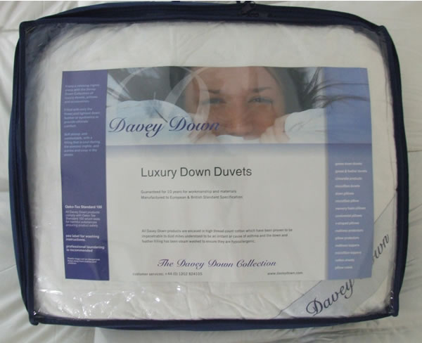 Gold Luxury Down Duvet 4.5 Tog