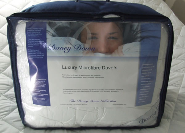 Luxury Microfibre Duvet 10.5 Tog