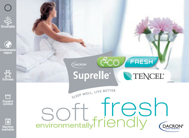 Suprelle® Fresh All Seasons Duvet 4.5/9.0 tog