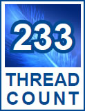 230 thread count
