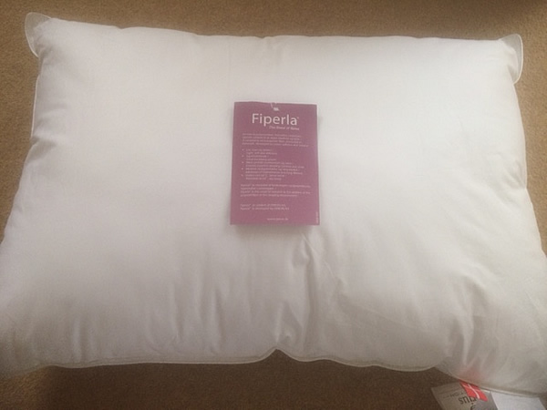 Danish Long Last Hypoallergenic Fibre Pillow