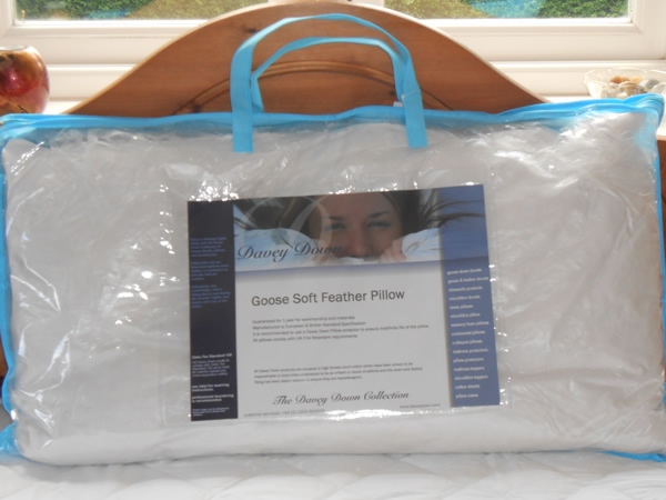  Feather and Down King Pillow - No Mite Downfresh Certificated