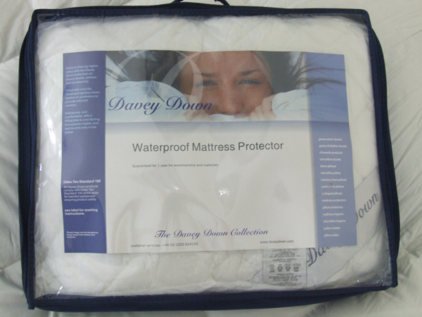 Double Mattress Protector - 38cm Skirt